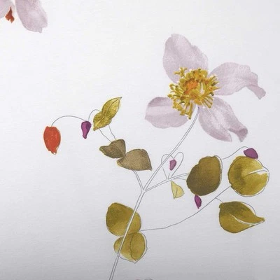 YVES DELORME ECLATS REINA HOJA PLANA FLOR VIOLETAS LILA JAPONÉS BOTÁNICO NUEVO Foto 1 de 4