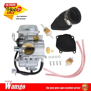 For Suzuki Quadrunner 250 LTF250 2x4 90-99 Carburetor Intake Manifold Boot US - Picture 1 of 10