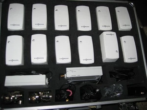 12 Heizkörperthermostate Funk Viessmann für hydraulischen Abgleich+ Funkrepeater - Bild 1 von 12