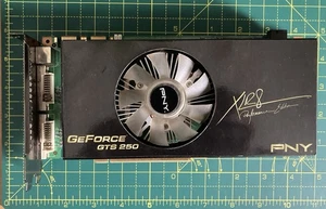 GeForce GT250, DDR3 250mb Graphics Card With Dual DVI and HDTV Outputs. Untested - Picture 1 of 7