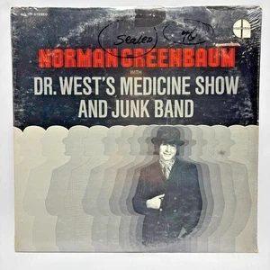 Norman Greenbaum w/Dr.West's Medicine Show & Junk Band - 1969 Vinyl LP - SEALED - Imagen 1 de 2