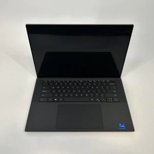 Dell Precision 5560 15.6 UHD+ TOUCH 2.5GHz i7-11850H 32GB 1TB/512GB Quadro T1200 - Picture 1 of 10