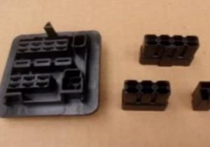 NEW 1962-3 PLYMOUTH, DODGE, CHRYSLER FIREWALL BULKHEAD DASH WIRING CONNECTOR KIT - Picture 1 of 3