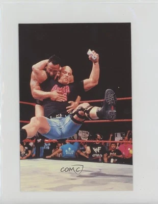 1999 Comic Images WWF WrestleMania Live! Stone Cold Steve Austin #35 HOF - Image 1 of 2