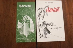 “Hawaii 1959” US Dept Interior Office Of Territories Statehood 30 pgs Pamphlet + - Picture 1 of 2