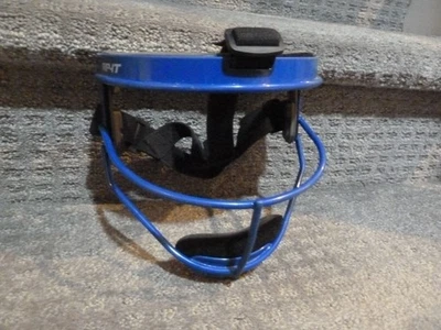 RIP IT Defense Youth Softball Face Mask BLUE Protective Face Shield Guard - Image 1 of 4