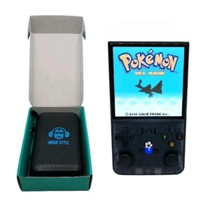 R36 Max 4 Zoll IPS Bildschirm Open Source Retro Pocket Handheld Videospielkonsole - Bild 1 von 24