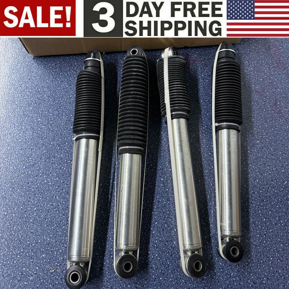 Bilstein B8 5100 4 Amortiguadores Delanteros y Traseros para 94-13 Ram 2500 3500 2-2.5" Elevación Foto 1 de 4