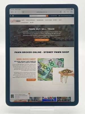 Apple iPad Air 10.9 Inch 5th Generation Wi-Fi Only 64GB Purple MME23X/A - Image 1 of 4