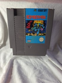 Bomberman (Nintendo Entertainment System, 1989) NES Authentic Tested