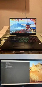 HP OMEN 💻 17-cb0006na 17.3"  🖱️ (2TB HDD/SSD, 1TB SSD/ Intel Core i7) 💻 - Picture 1 of 2