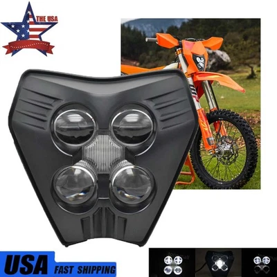 Faro LED Hi-Lo para KTM 300 EXC/XC-W Hard Enduro Edition/SEIS DÍAS 2024-2025 Foto 1 de 4