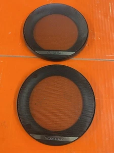 NEW 2025 PAIR OF PIONEER 4" SPEAKER GRILLS COVERS. FOR TS-A AND TS-G - Picture 1 of 4