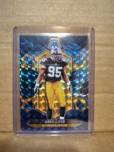 2024 Mosaic Greg Lloyd Genesis Prizm Case Hit Steelers - Bild 1 von 3