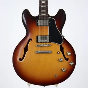 Gibson Memphis 1963 ES-335TD Block VOS Historic Burst [SN 40942] - Picture 1 of 8