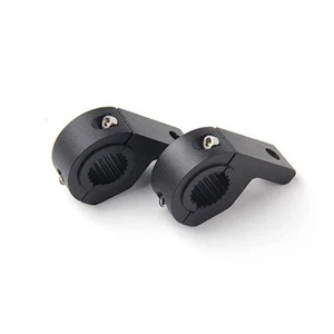22mm-32mm Bull Bar Roll Tube Mount Bracket Light Handle Bar Clamps For Motorbike - Picture 1 of 9
