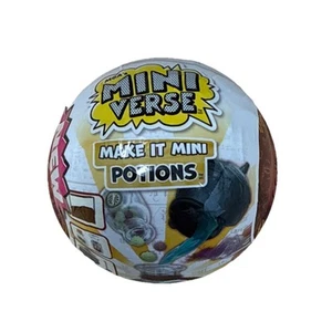 SEALED! UNOPENED! Miniverse Make It Mini Potions Harry Potter - Picture 1 of 5