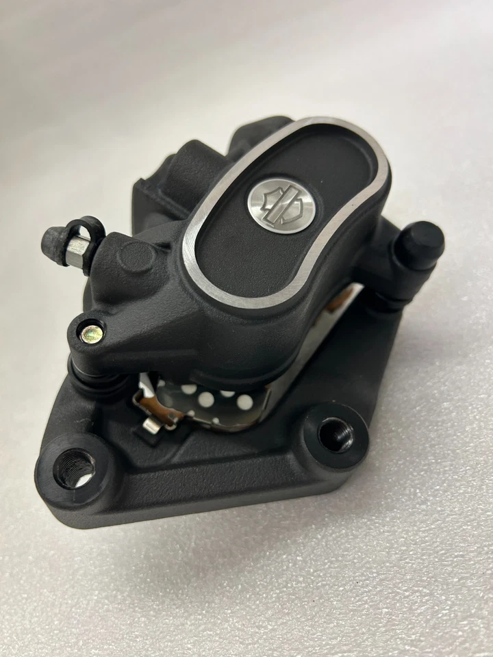 Pinza de freno delantera izquierda negra Harley-Davidson XL 1200 CX Sportster Roadster 13 Foto 1 de 4