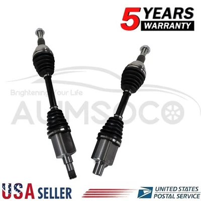 Pair Front CV Axle Shaft for 2000-2011 Buick Century Regal Chevy Impala Venture — 第 1/4 张图片