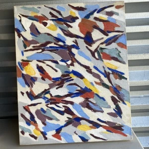 Ted Knerr New York Abstraktes Farbfeld Ölgemälde Auflistet Ausstellungen - Bild 1 von 5