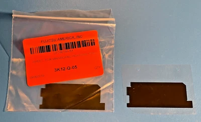 Fujitsu Stylistic Q738 Q739 SHEET COVER, FOR MAINBOARD HEATSINK FINS NEW - Image 1 of 4