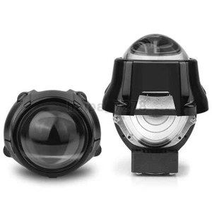 3.0'' Bi LED Projector Lens LHD LED Headlight Kit 120W 50000LM 6000K Retrofit - Bild 1 von 12