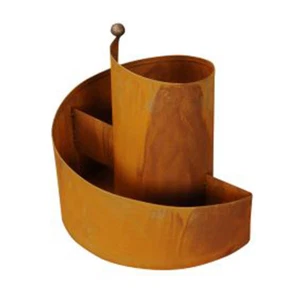 Kräuterspirale Edelrost,Kräuterbeet,Kräuterschnecke,Kräuterturm,Hochbeet,Neu!!! - Bild 1 von 1