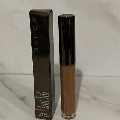 Becca Aqua Liminous Perfecting Concealer ~ Dark Golden ~ 0.18 oz ~ BNIB - Image 1 of 3