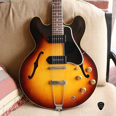 1960 Gibson ES-330 TD with fat '59 neck profile - Image 1 of 4