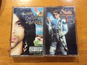 Prince Graffiti Brücke & Shelia E 2 Kassettenset Paisley Parkp - Bild 1 von 3