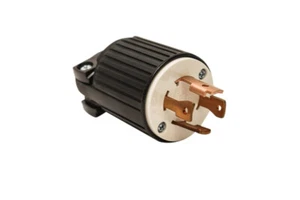 Briggs Twistlock Stecker 3014P Stecker L14-30 125-250 Volt 30 Ampere Twistlock - L1430-BS - Bild 1 von 3