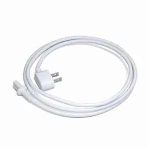 2 Prong US Plug AC Power Cable Cord for Google Home Max Wireless Speaker 6ft - Picture 1 of 5