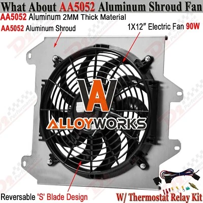 Relé de ventilador de cubierta de aluminio para Honda Civic EK EG Integra DB DC SOL 1992-2000 1993 Foto 1 de 4