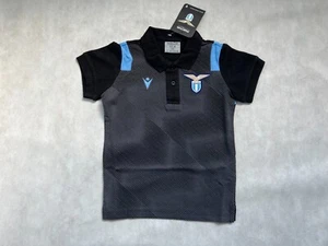 Lazio Rom macron Kinder Freizeit Polo-Shirt Größe 100-119 - Bild 1 von 2