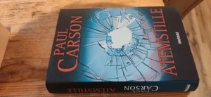 Atemstille  Thriller von Paul Carson - Gebunden sehr guter Zustand - Bild 1 von 2