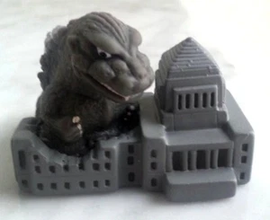 GODZILLA 1954 MOVIE SCENE BANDAI SD SOS SERIES Toho Original Minya Ghidorah Zero - Bild 1 von 6