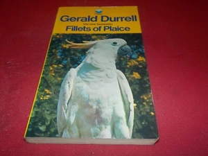 FILLETS OF PLAICE - GERALD DURRELL - 1973 FONTANA PB - Picture 1 of 3