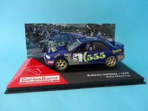 SUBARU IMPREZA WRX #5 - CARLOS SAINZ RALLY CATALUNYA 1995 - IXO ALTAYA 1/43 NEW - Imagen 1 de 1