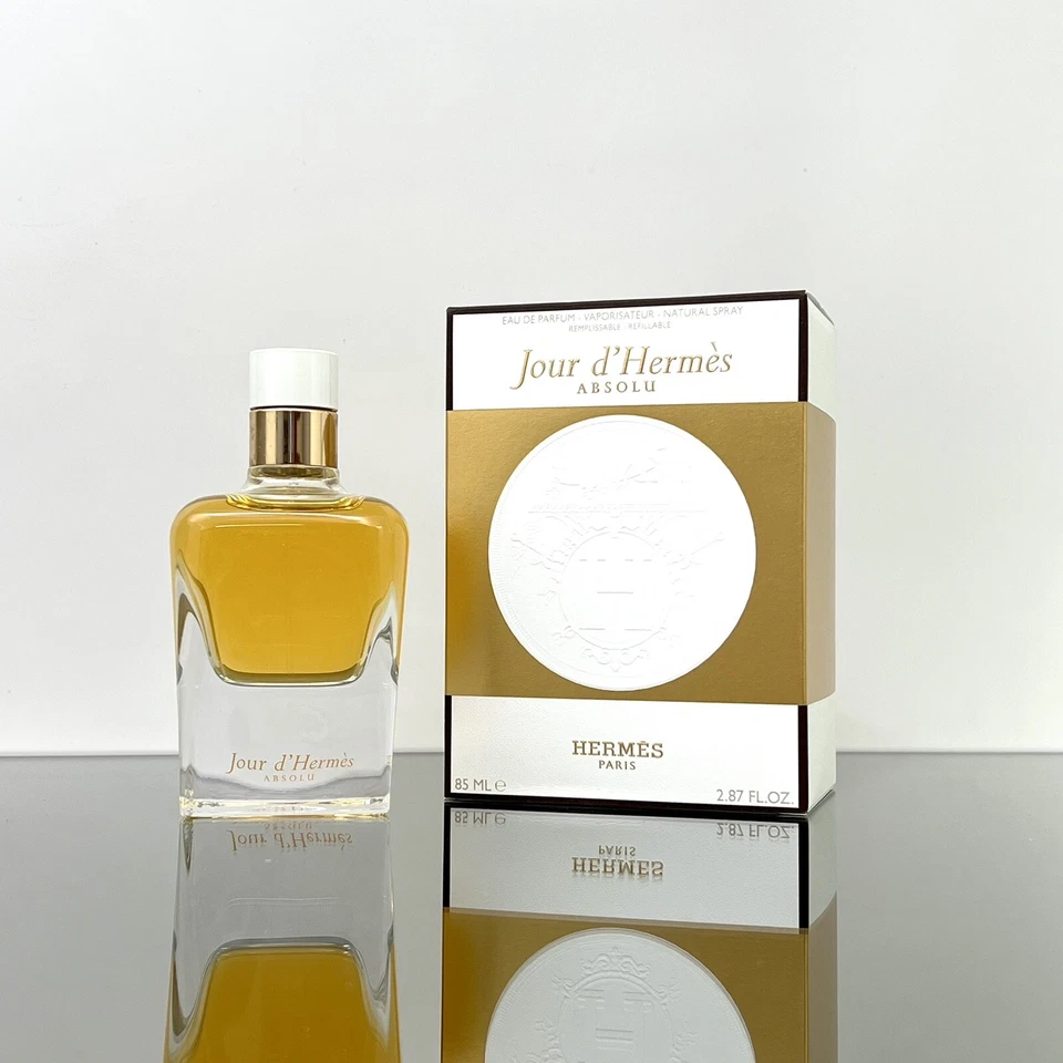 Jour D'HERMES ABSOLU Perfume Mujer 85ml-2.87oz EDP Spray NUEVO-SELLADO (BE22 Foto 1 de 1
