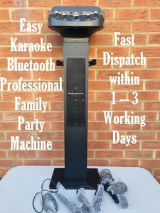 Máquina profesional de fiesta familiar Easy Karaoke EKS468-BT Bluetooth. Easy Karaoke - Imagen 1 de 24