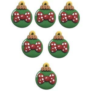 Adornos para árboles de Navidad (6 uds) - Shelly's Buttons - Craft Scrap Sewing - Imagen 1 de 2