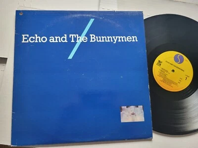 ECHO AND THE BUNNYMENT - self titled 1983 POST-PUNK Ep (NM VINYL) - Image 1 of 4