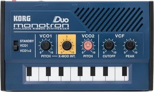 KORG Monotron Duo Analog Ribbon Synthesizer 2VCO 1VCF Import JAPAN JPN - Picture 1 of 4