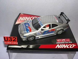 NINCO 50230 Slot Car Mercedes CLK #2 DTM "D2" MB - Picture 1 of 1