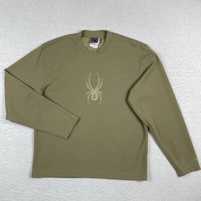 Camisa Spyder Para Hombres Pequeña Pullover Activa Al Aire Libre Senderismo Informal Viaje Vacaciones Foto 1 de 4