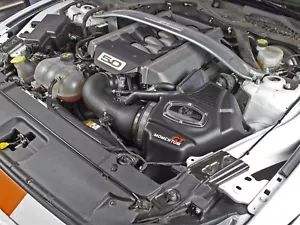 aFe Momentum GT Cold Air Intake For 2015-2017 Ford Mustang GT 5.0L V8 - Foto 1 di 9