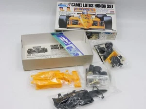 Arii Senna Lotus Honda 99T Camel F1 1/24 Kit De Coche Deportivo Vintage Con Caja - Imagen 1 de 6