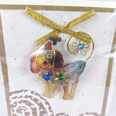 Broche de metal para perro Chico's Wear Me as a Pin Whimsigoth caprichoso Fairycore Foto 1 de 2