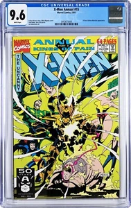 X-Men Annual #15 CGC 9.6 (1991, Marvel) Mike Mignola, X-Force & New Warriors app - Picture 1 of 2