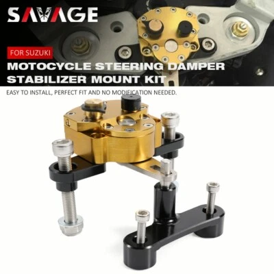 Крепление кронштейна стабилизатора рулевого амортизатора для SUZUKI GSX 1300R HAYABUSA 2008-2020 - Изображение 1 из 4